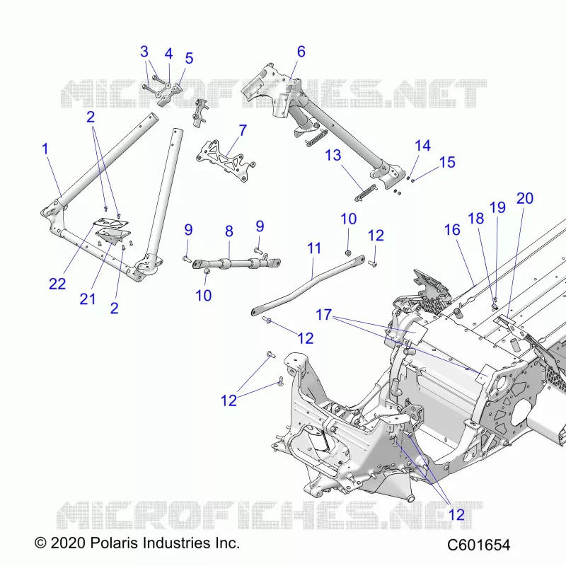CHASSIS, CHASSIS ASM. AND OVER STRUCTURE