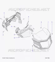 FARO DELANTERO POD