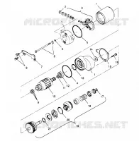 MOTOR DE ARRANQUE Sportsman 4x4 W948040 (4926842684D004)