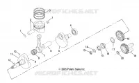 MOTOR, CIGUEÑAL AND PISTÓN