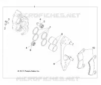 FRENO FRONTAL CALIPER