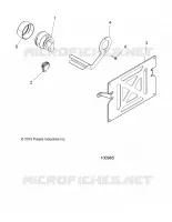 LÃMPARA DE NIEBLA AND FRONT LICENSE BRACKET