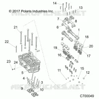 CILINDRO HEAD AND VALVES