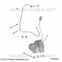 DRIVE TRAIN, FRONT MONTAJE DE ENGRANAJES