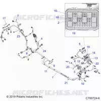 ELECTRICA, WIRE HARNESS