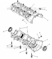 CAJA DEL CIGÜEÑAL ASSEMBLY XLT TOURING 0952857 and  EUROPEAN XLT TOURING E952857 (4929172917C007)