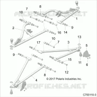 SUSPENSIÃ“N DELANTERA CONTROL ARMS