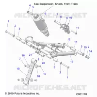 SUSPENSION, EL PAR ENTRE ARM