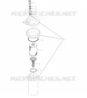 COMBUSTIBLE / SEPARADOR DE AGUA
