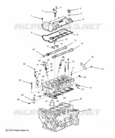 CILINDRO HEAD AND RELATED PARTS