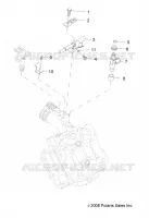 MOTOR, INYECTOR DE COMBUSTIBLE