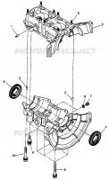 CAJA DEL CIGÜEÑAL LITE GT 0973133 and EUROPEAN LITE GT E973133 (4938253825C003)