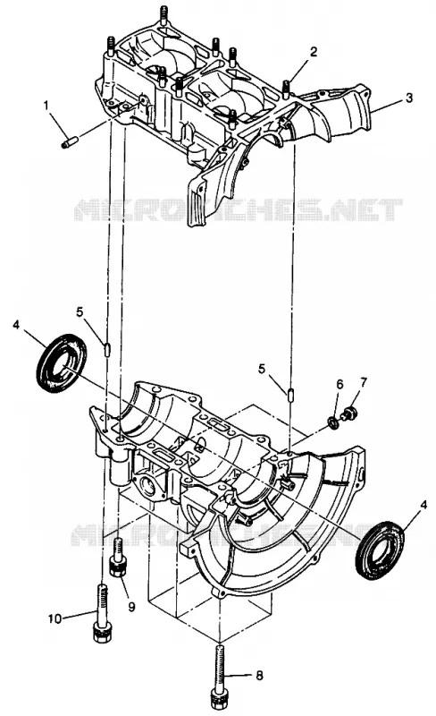 CAJA DEL CIGÜEÑAL LITE GT 0973133 and EUROPEAN LITE GT E973133 (4938253825C003)