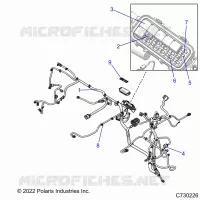 ELECTRICA, WIRE HARNESSES