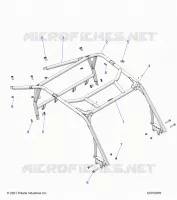 CHASSIS, CAB BASTIDOR