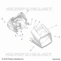 FARO DELANTERO POD
