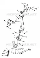 CONJUNTO DE DIRECCIÓN POSTAL 4X4 350L S938139 (4924342434018A)