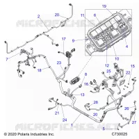 ELECTRICA, WIRE HARNESS