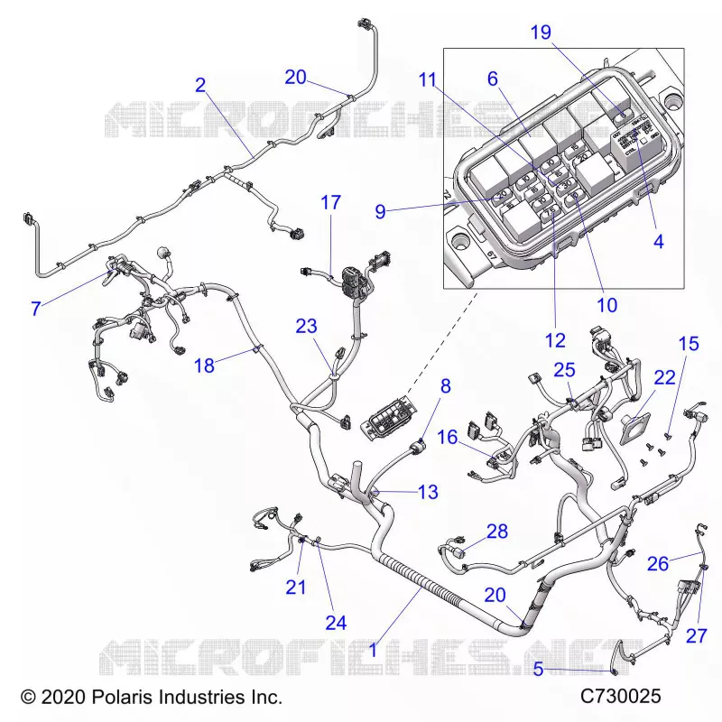 ELECTRICA, WIRE HARNESS