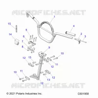 STEERING, SOPORTE DE MANILLAR