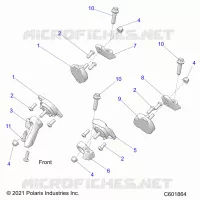 MOTOR, MOUNTING &amp; LONG BLOCK