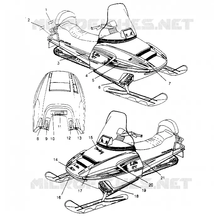 ETIQUETAS LITE GT 0953133 and  EUROPEAN LITE GT E953133 (4928922892A012)