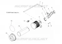 MOTOR, TOMA DE AIRE SYSTEM