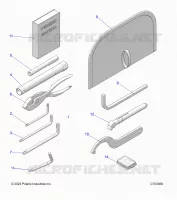 REFERENCE, EL MANUAL DEL PROPIETARIO AND TOOL KIT