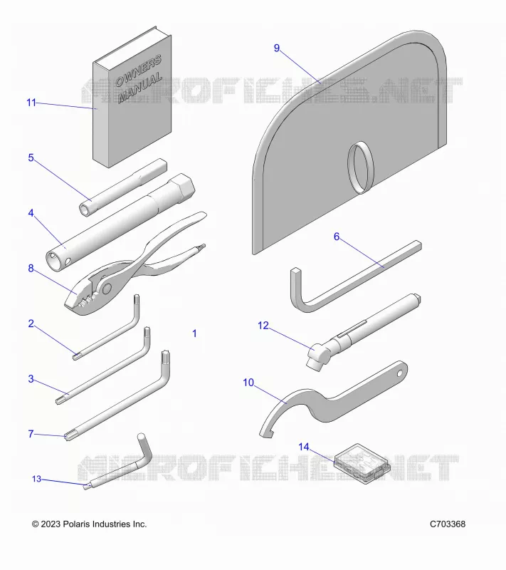REFERENCE, EL MANUAL DEL PROPIETARIO AND TOOL KIT