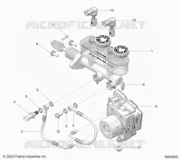 BRAKES, CILINDRO MAESTRO AND ABS MODULE