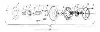 accionado de embrague ASSEMBLY 500 CARB 0952764 (4929192919B014)