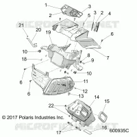 ENGINE, TOMA DE AIRE SYSTEM