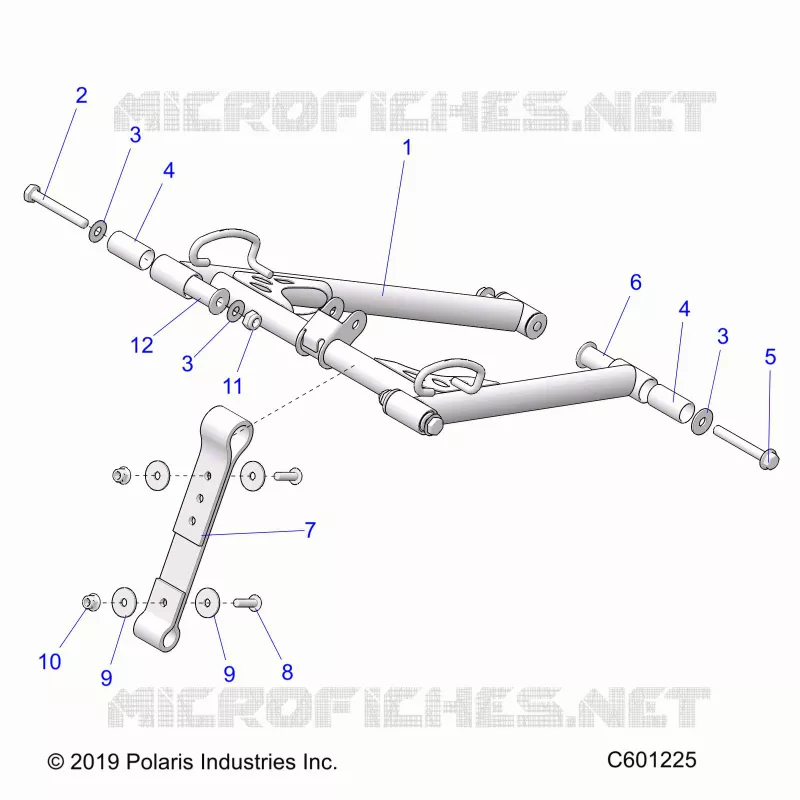 SUSPENSION, EL PAR ENTRE ARM