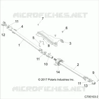 TREN, FRONT PROP SHAFT