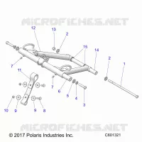SUSPENSION, EL PAR ENTRE ARM