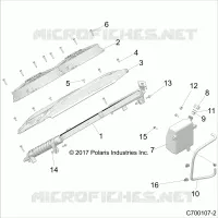 ENFRIAMIENTO RADIATOR MOUNTING