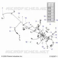 ELECTRICA, MAIN WIRE HARNESS