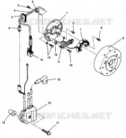 MAGNETO ASSEMBLY 500 EFI 0942774 AND EFI SKS 0942574 (4924982498038A)