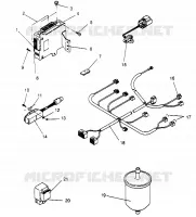 RECAMBIOS EFI  500 EFI 0952774, EFI SKS 0952574,   EFI SKS PT 0952974, AND EURO (4929052905D005)