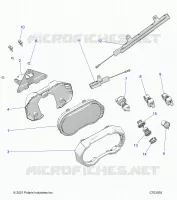ELECTRICA, DASH INSTRUMENTS AND CONTROLS