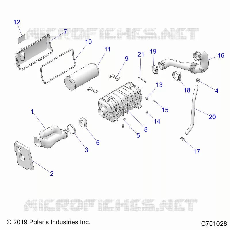 ENGINE, TOMA DE AIRE SYSTEM