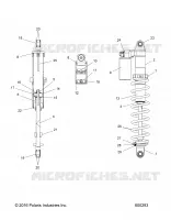 SUSPENSION, SHOCK TRASERO TRACK (7044563)