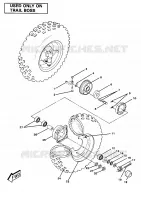 RUEDA DELANTERA ASSEMBLY-TRAIL BOSS (4910981098026A)