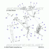 WISHBONES FRONT
