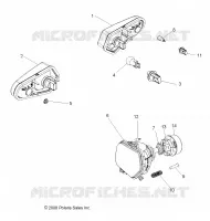 ELECTRICA, HEADLIGHTS, TAILLIGHTS AND BULBS