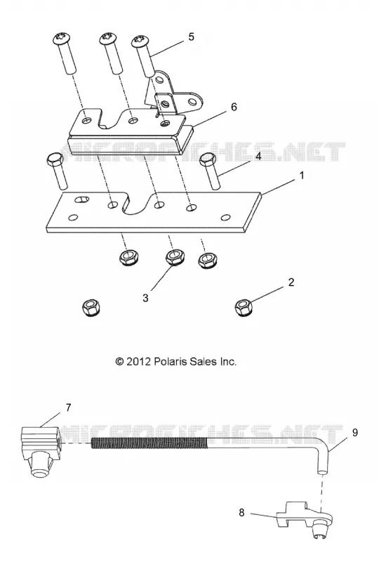LATCH   LINKAGE ROD