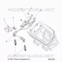 ELECTRICA, IGNITION COIL/SPARK PLUGS