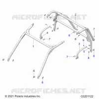 CHASSIS, CAB BASTIDOR