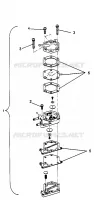 BOMBA DE COMBUSTIBLE Magnum 2X4 W967544 (4936033603C013)