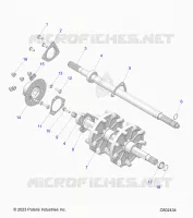 DRIVE TRAIN, JACKSHAFT AND EJE DE TRANSMISIÃ“N
